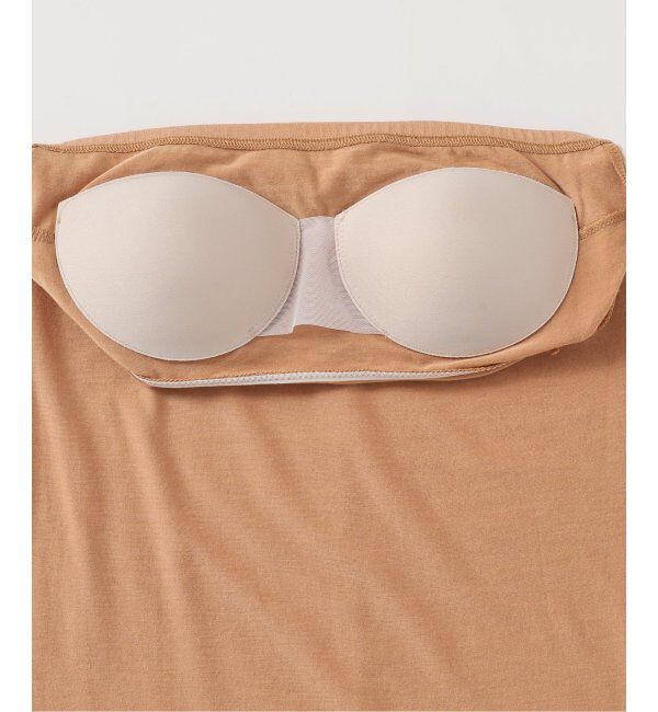 EMILYWEEK「【ACTIVE】Bamboo ストレッチロングキャミソール（ブラック、アンバー）」|インナー|