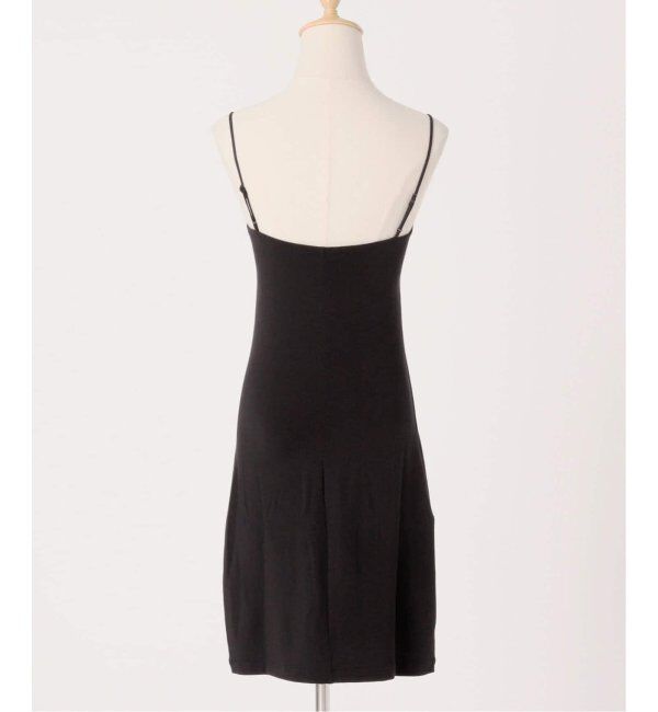 EMILYWEEK「【ACTIVE】Bamboo ストレッチロングキャミソール（ブラック、アンバー）」|インナー|