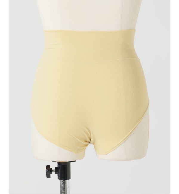 EMILYWEEK「【NEUTRAL】オーガニックコットン混カバレッジショーツ（イエロー）」|インナー|