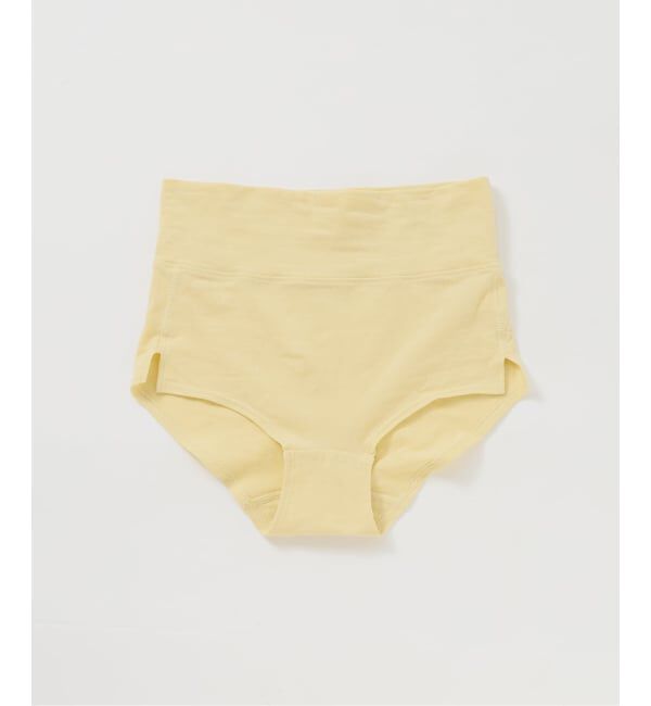 EMILYWEEK「【NEUTRAL】オーガニックコットン混カバレッジショーツ（イエロー）」|インナー|
