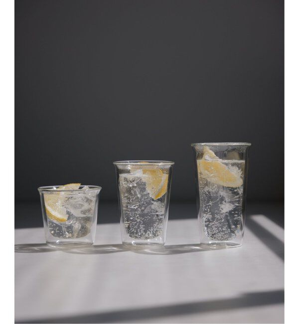 journal standard Furniture「【KINTO/キントー】CAST ダブルウォール ロックグラス 250ML」|食器・キッチングッズ|