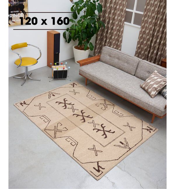 ACME「MIJEK RUG 120X160　ミジェク ラグ」|その他|その他カラー K