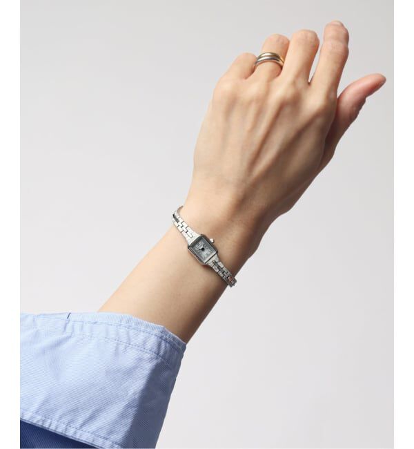 HIROB「【CITIZEN / シチズン】Kii Exclusive EG2040-55B Silver 別注」|腕時計|シルバー