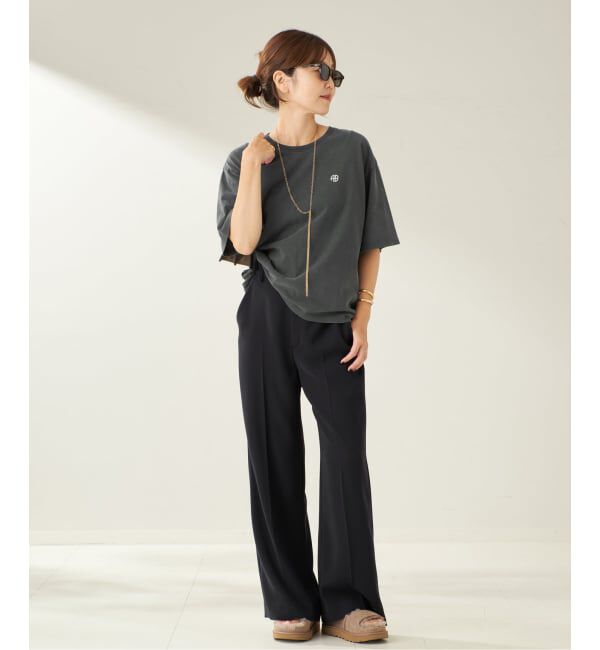 Plage「ANINE BING / アニービン RUDY TEE EMPOWERMENT Tシャツ」|Tシャツ・カットソー|