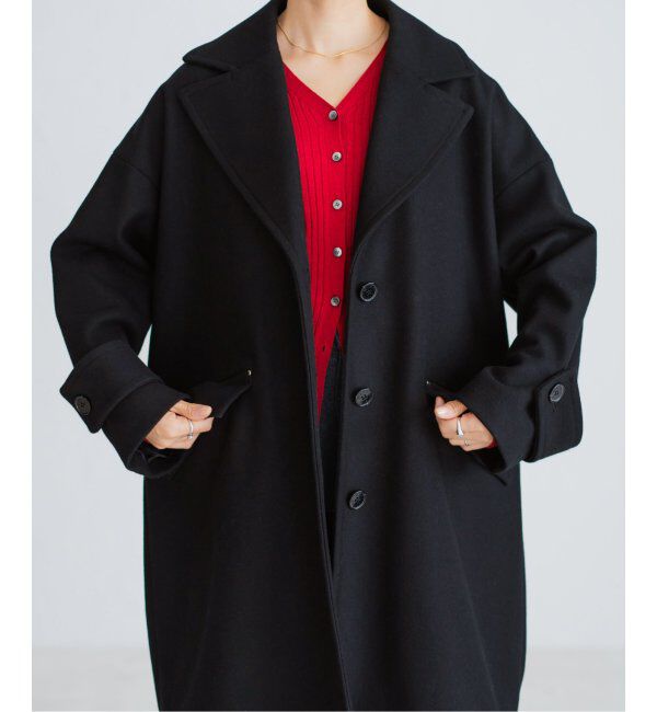 IENA「MACKINTOSH/マッキントッシュ 別注 HUMBIE チェスターコクーンコート」|チェスターコート|