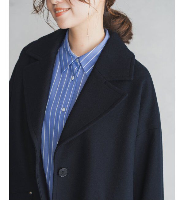 IENA「MACKINTOSH/マッキントッシュ 別注 HUMBIE チェスターコクーンコート」|チェスターコート|