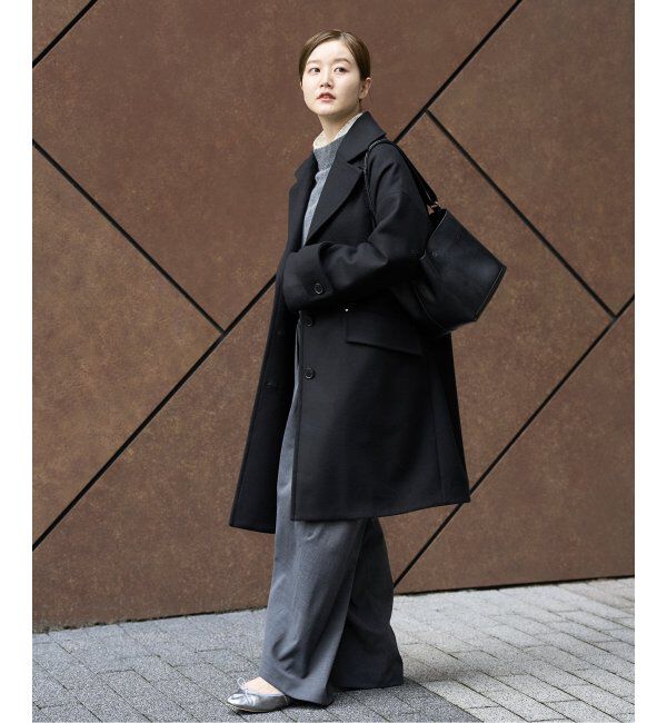 IENA「MACKINTOSH/マッキントッシュ 別注 HUMBIE チェスターコクーンコート」|チェスターコート|