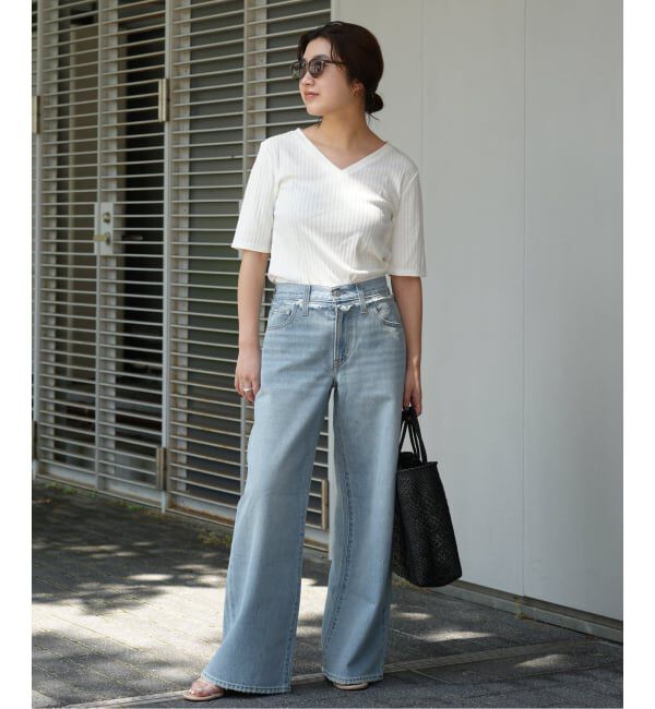 SLOBE IENA「《追加》Levi&rsquo;s/リーバイス SLOBE別注 XL straight デニムパンツ」|デニム|
