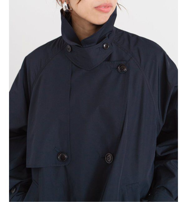 IENA「《追加3》ポプリンオーバーショートコート」|その他|