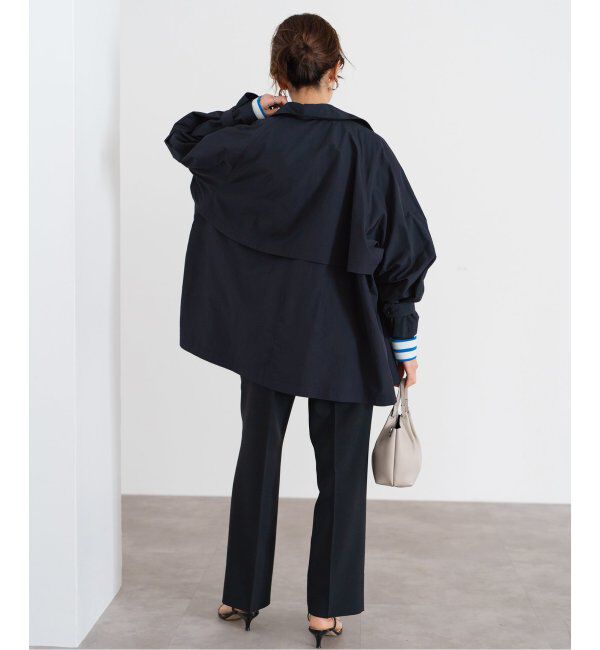 IENA「《追加3》ポプリンオーバーショートコート」|その他|