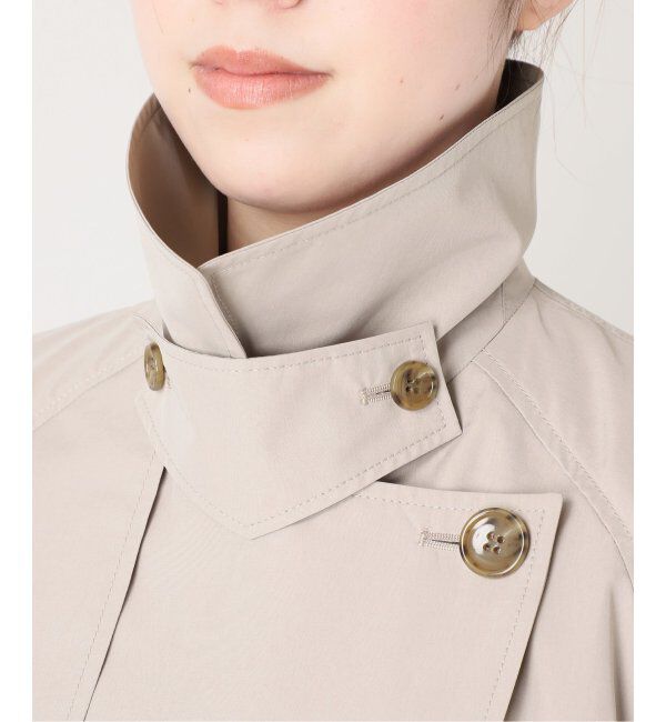 IENA「《追加3》ポプリンオーバーショートコート」|その他|