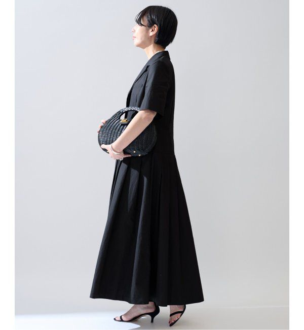 VERMEIL par iena「《追加》コットンリネンタイプライターワンピース」|ワンピース|