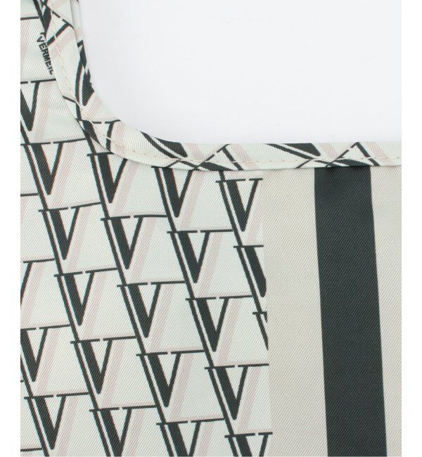 VERMEIL par iena「《追加》VERMEIL モノグラムエコバッグmini」|その他|