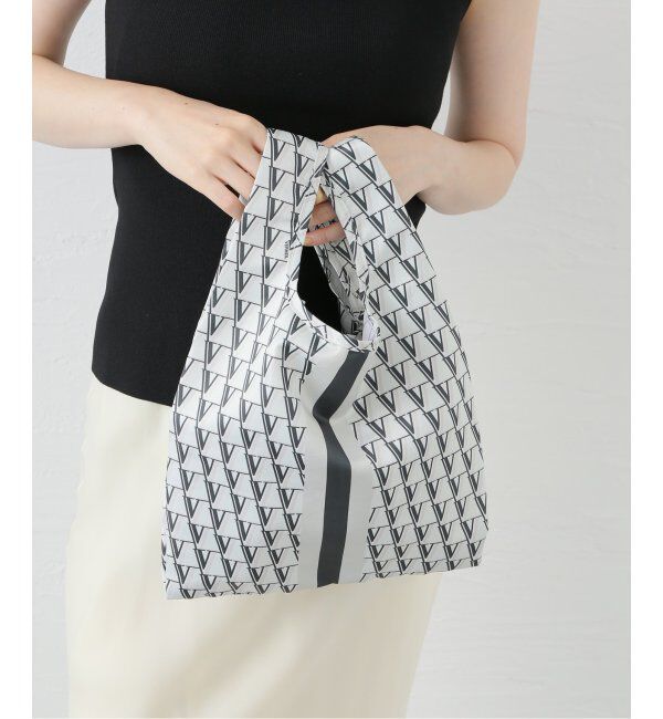 VERMEIL par iena「《追加》VERMEIL モノグラムエコバッグmini」|その他|