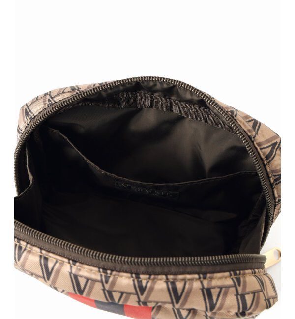 VERMEIL par iena「《追加・一部店舗限定》VERMEIL モノグラムポーチM」|ポーチ|