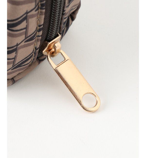 VERMEIL par iena「《追加・一部店舗限定》VERMEIL モノグラムポーチM」|ポーチ|