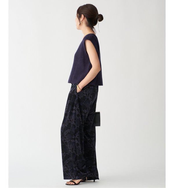 VERMEIL par iena「コットンモール2WAYニットベスト」|ベスト・ジレ|