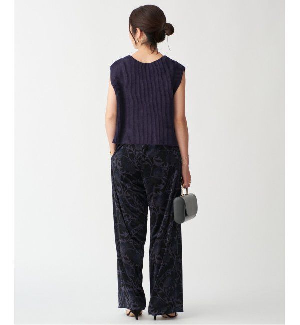 VERMEIL par iena「コットンモール2WAYニットベスト」|ベスト・ジレ|