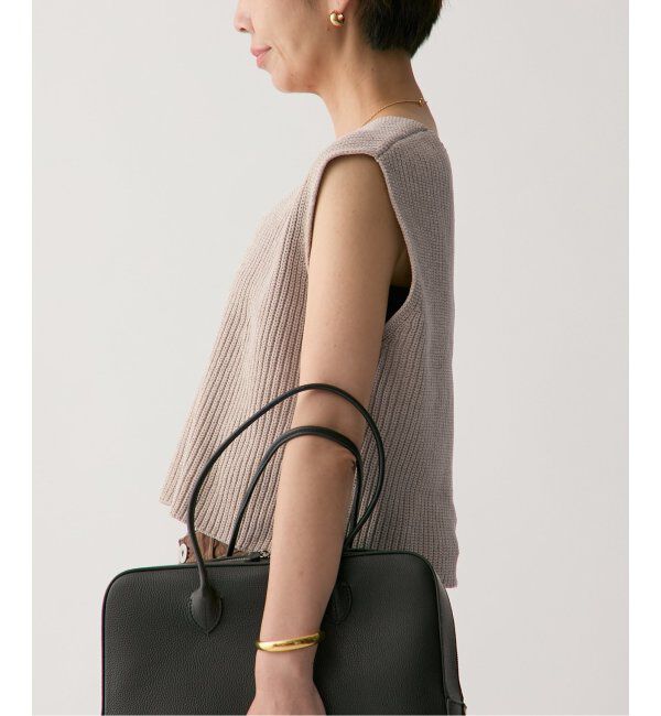 VERMEIL par iena「コットンモール2WAYニットベスト」|ベスト・ジレ|