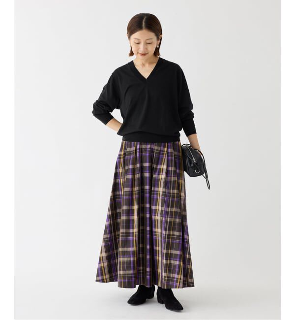 IENA「《追加》18G Vネックプルオーバー」|ニット・セーター|