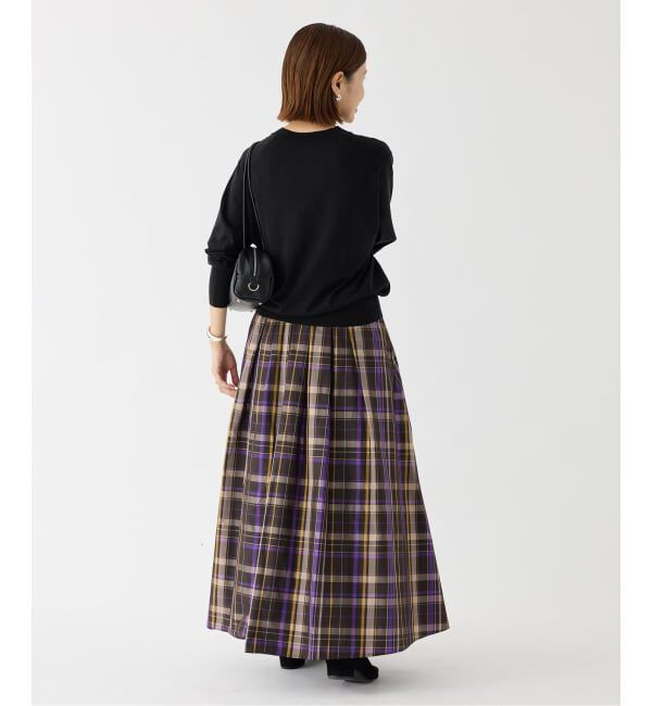 IENA「《追加》18G Vネックプルオーバー」|ニット・セーター|