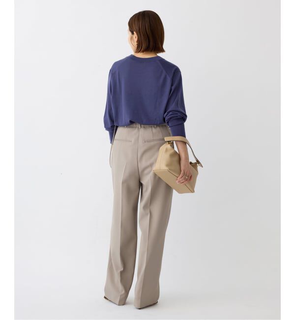 IENA「《追加》18G Vネックプルオーバー」|ニット・セーター|