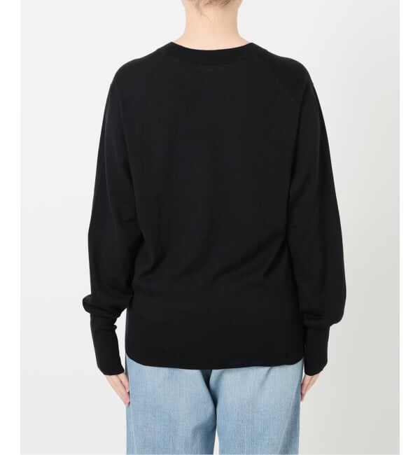 IENA「《追加》18G Vネックプルオーバー」|ニット・セーター|