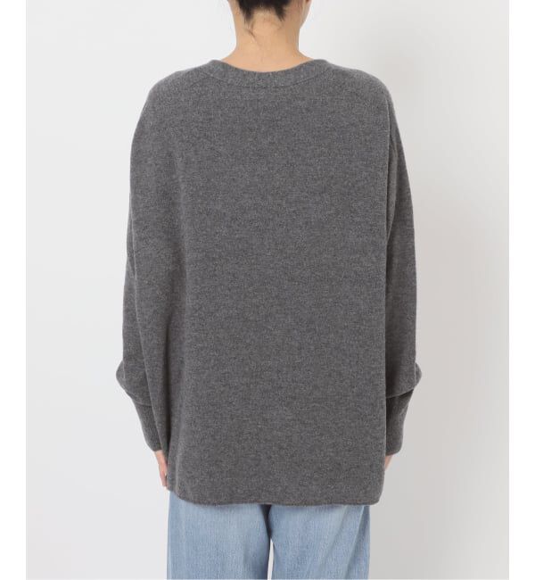 IENA「《追加》Fineニュージーウール ニュアンス Vプルオーバー」|ニット・セーター|