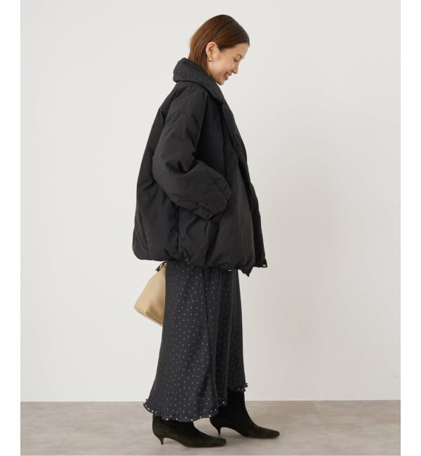 IENA「ARTIROSA 撥水テイラーコクーンダウン」|ダウン|