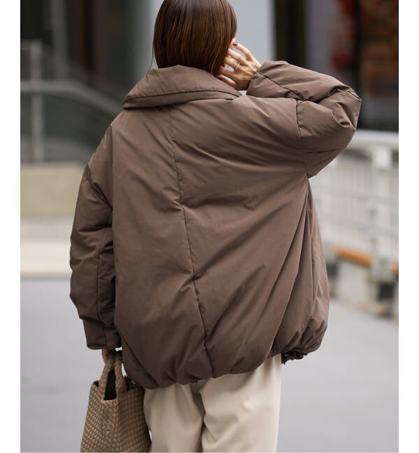 IENA「ARTIROSA 撥水テイラーコクーンダウン」|ダウン|