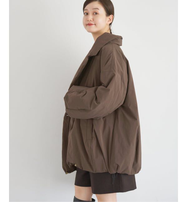 IENA「ARTIROSA 撥水テイラーコクーンダウン」|ダウン|