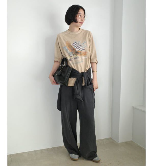 SLOBE IENA「GOOD ROCK SPEED イーグル ロンTEE 20ORG202W」|Tシャツ・カットソー|