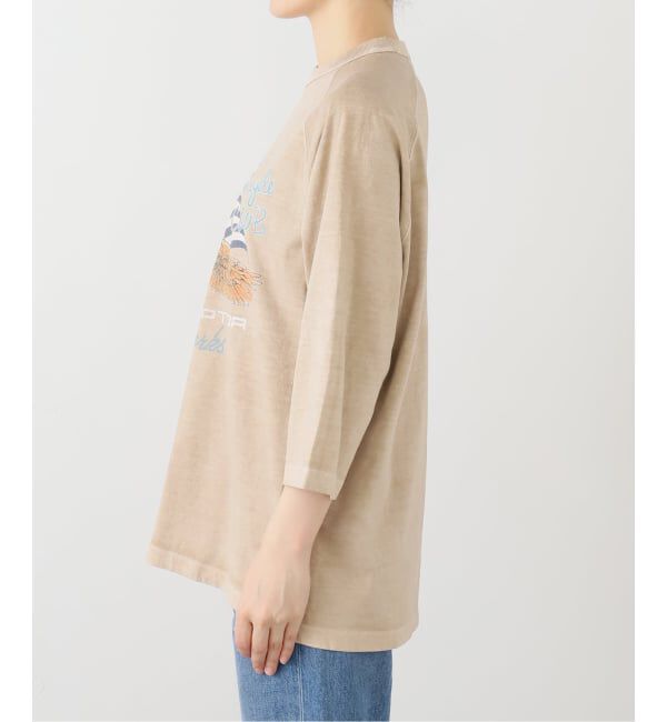 SLOBE IENA「GOOD ROCK SPEED イーグル ロンTEE 20ORG202W」|Tシャツ・カットソー|