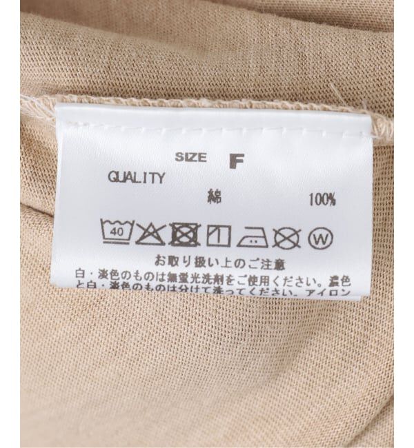 SLOBE IENA「GOOD ROCK SPEED イーグル ロンTEE 20ORG202W」|Tシャツ・カットソー|