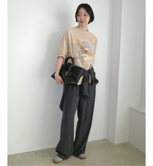 SLOBE IENA「GOOD ROCK SPEED イーグル ロンTEE 20ORG202W」|Tシャツ・カットソー|