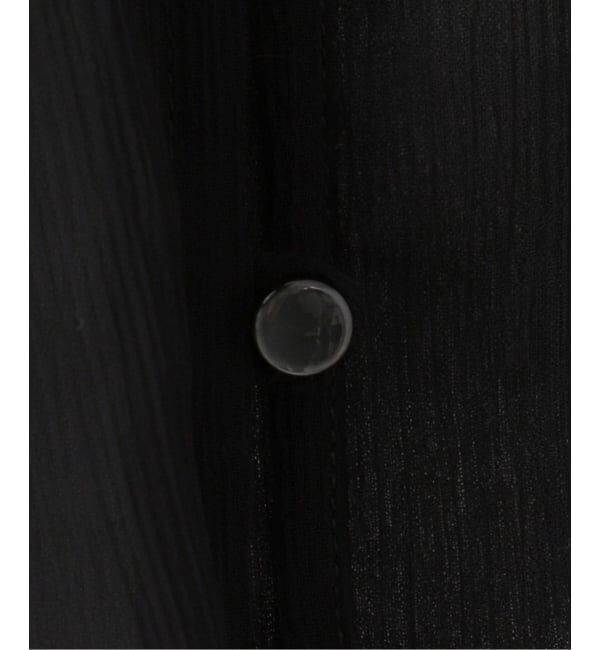 IENA「《一部カラーWEB・一部店舗限定/追加》楊柳フリルブラウス」|シャツ・ブラウス|