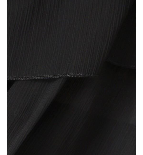 IENA「《一部カラーWEB・一部店舗限定/追加》楊柳フリルブラウス」|シャツ・ブラウス|