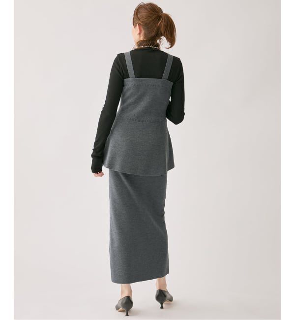 VERMEIL par iena「wool knit flare トップス」|ニット・セーター|