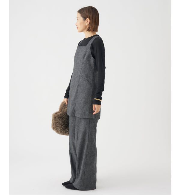 IENA「《追加2》リヨセルカシミヤロングTシャツ」|Tシャツ・カットソー|