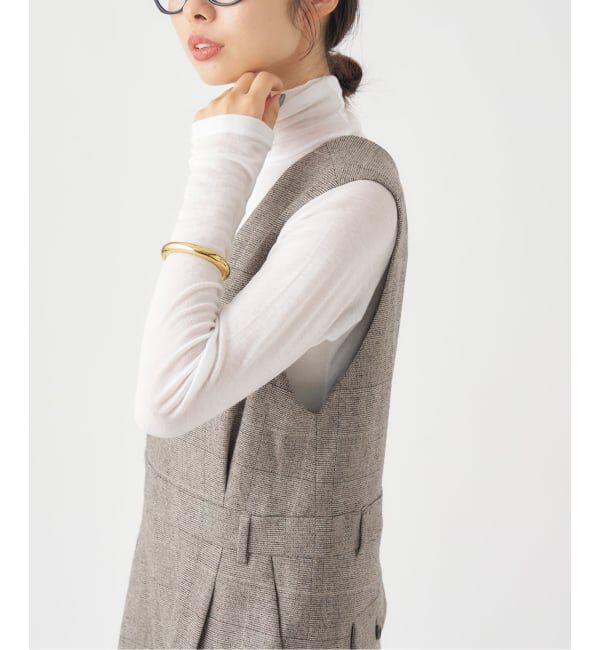 IENA「《追加2》リヨセルカシミヤタートルネック」|Tシャツ・カットソー|