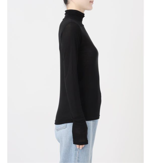 IENA「《追加2》リヨセルカシミヤタートルネック」|Tシャツ・カットソー|