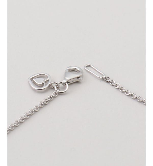 VERMEIL par iena「JOSEPHINE STUDIO ジョセフィン・ストゥディオ Anker CHAIN 52cm シルバー」|ネックレス|