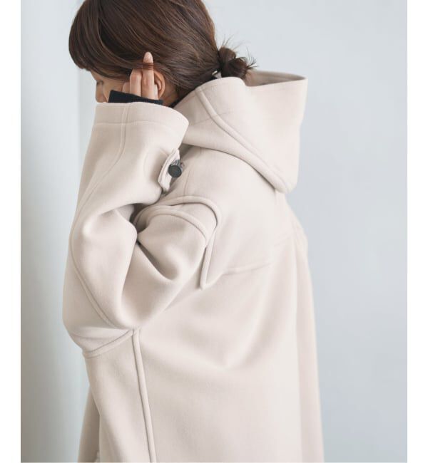 【専用】モンゴメリー 別注 140sパイル ロングダッフルコート MONTGOMERY/モンゴメリー 別注 140sパイル ロングダッフルコート（IENA