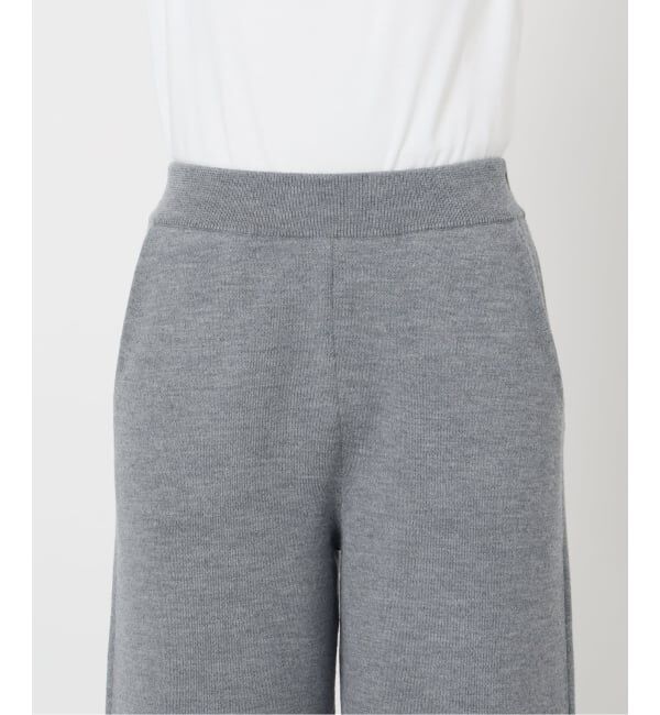 IENA「スーパーファインスムースニットパンツ」|その他|