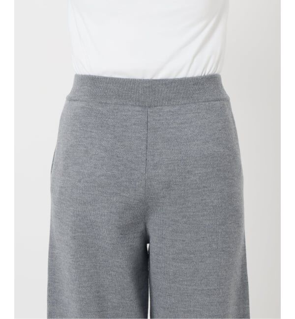 IENA「スーパーファインスムースニットパンツ」|その他|