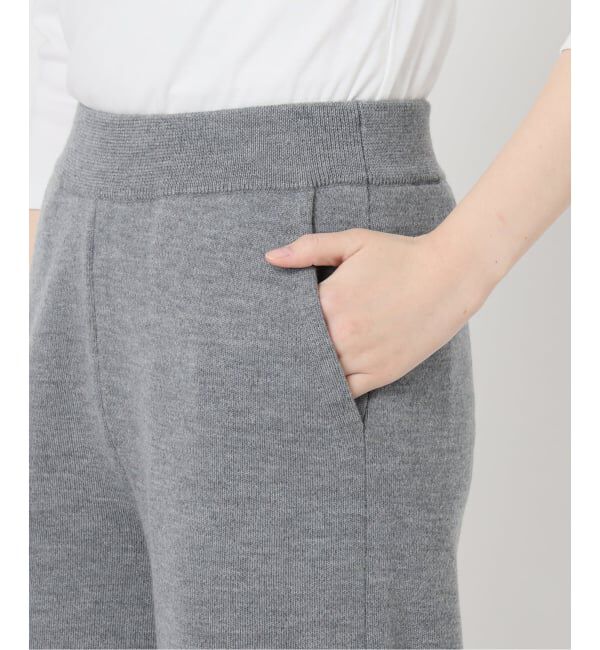 IENA「スーパーファインスムースニットパンツ」|その他|