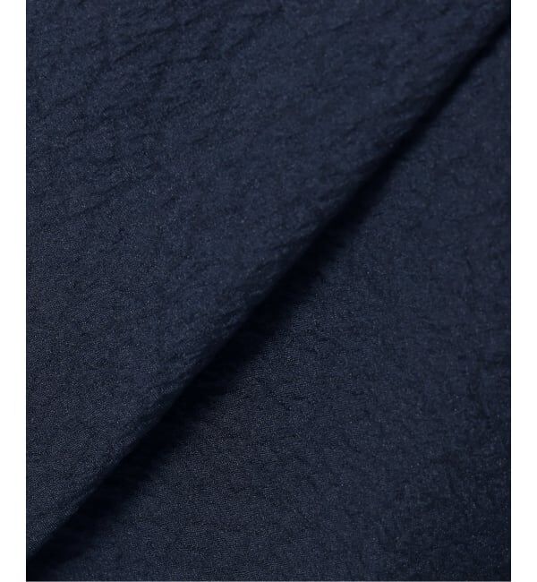 IENA「《予約》&NAVY オーガンジージャガードタックブラウス」|シャツ・ブラウス|