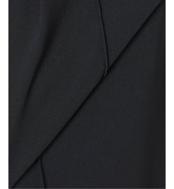 IENA「《予約》&NAVY 撥水シアーピンタックスカート」|スカート|