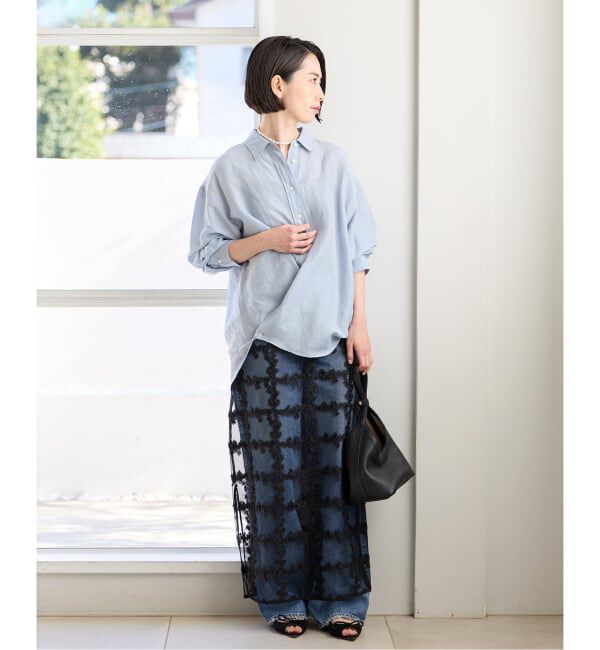 IENA「BAUM UND PFERDGARTEN/バウム ウンド ヘルガーデン OP ワンピース」|ワンピース|