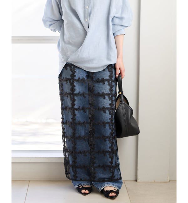 IENA「BAUM UND PFERDGARTEN/バウム ウンド ヘルガーデン OP ワンピース」|ワンピース|